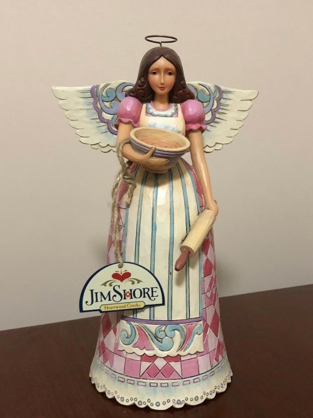 Jim Shores Blessed are the Bakers Angel 4033802 NIB